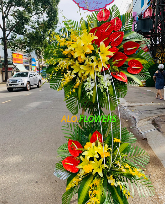 Loa tươi khai trương Chợ Phường 1 Bạc Liêu