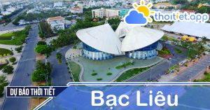Thời Tiết Bạc Liêu
