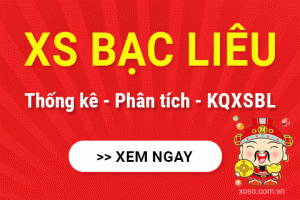 Xổ Số Bạc Liêu